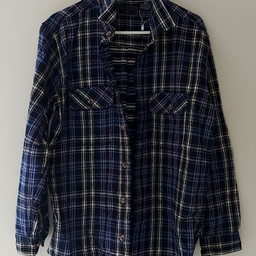 Field & Stream long sleeve plaid shirt